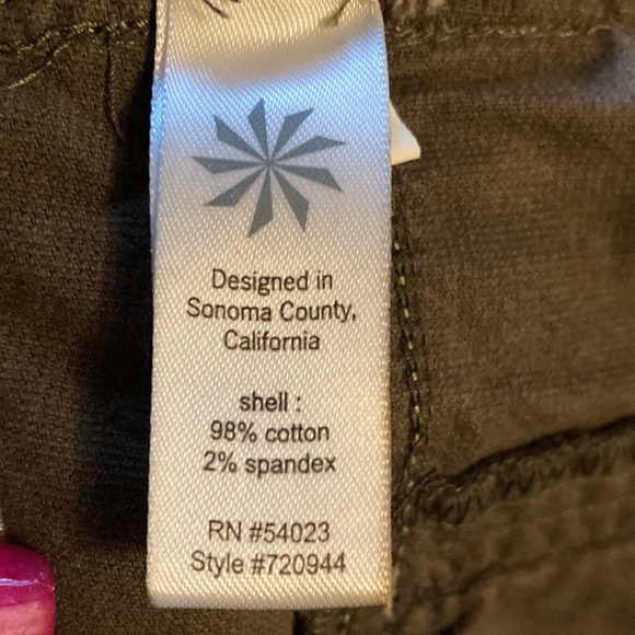 Athleta - Brushed Corduroy Mini Skirt Size 4 - Picture 6 of 6